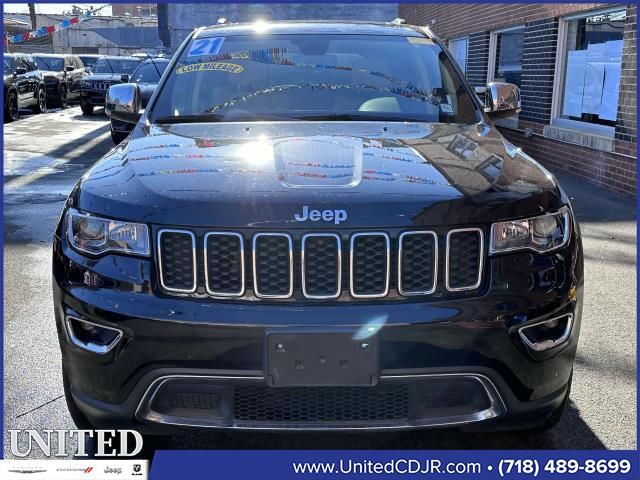 2021 Jeep Grand Cherokee Limited