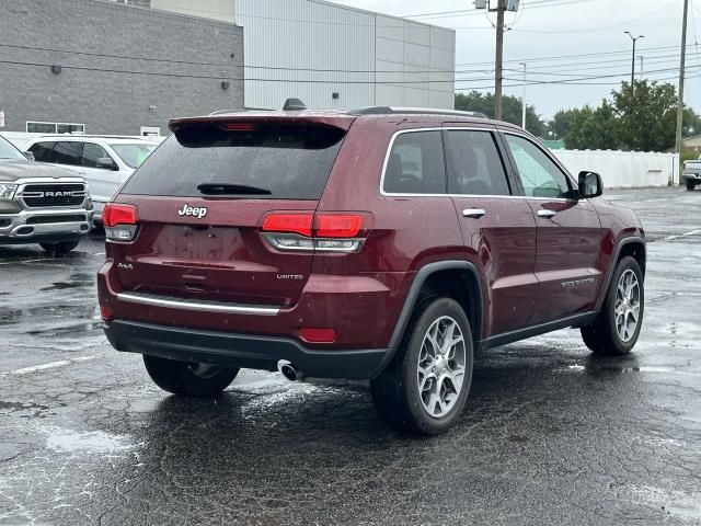 2021 Jeep Grand Cherokee Limited