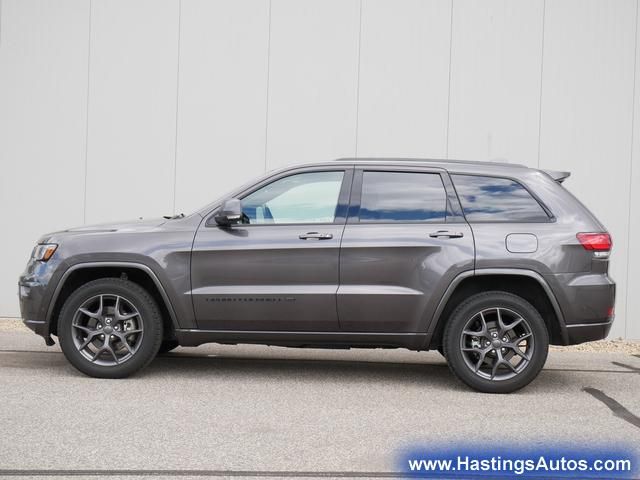 2021 Jeep Grand Cherokee 80th Anniversary