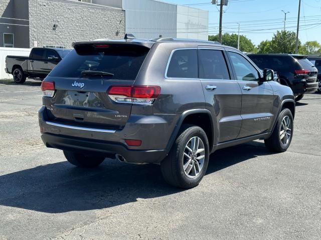 2021 Jeep Grand Cherokee Limited