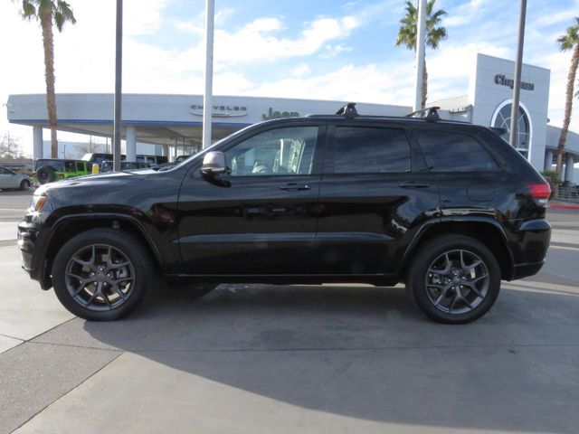 2021 Jeep Grand Cherokee 80th Anniversary