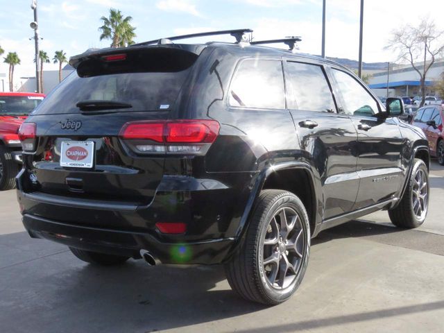 2021 Jeep Grand Cherokee 80th Anniversary