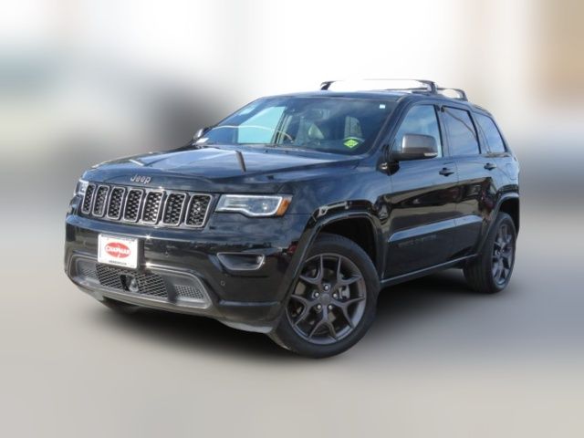 2021 Jeep Grand Cherokee 80th Anniversary