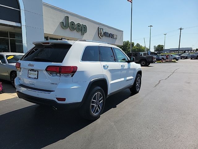 2021 Jeep Grand Cherokee Limited