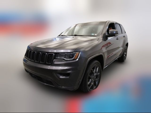 2021 Jeep Grand Cherokee 80th Anniversary