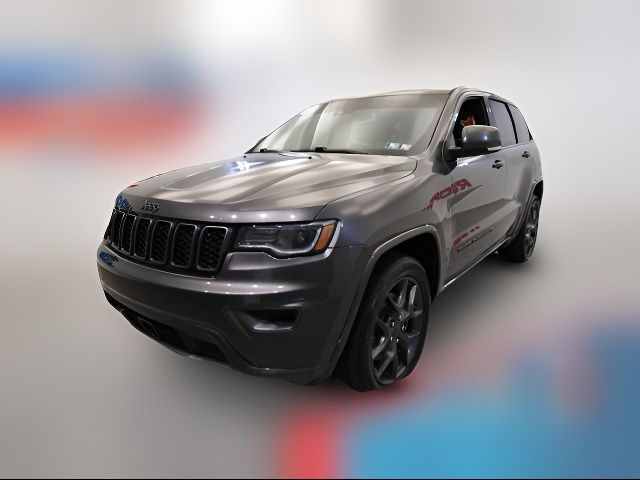 2021 Jeep Grand Cherokee 80th Anniversary