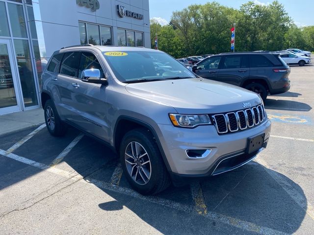 2021 Jeep Grand Cherokee Limited