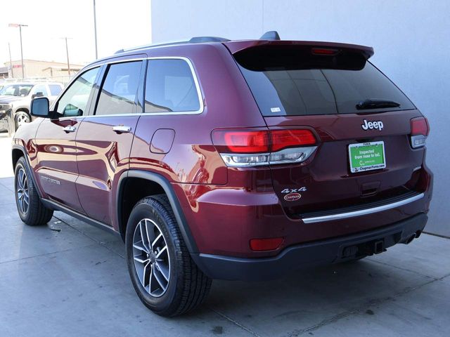 2021 Jeep Grand Cherokee Limited