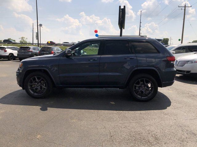 2021 Jeep Grand Cherokee 80th Anniversary