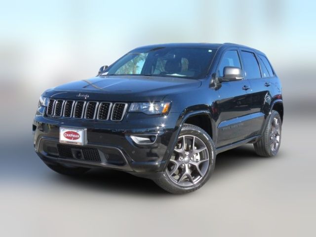 2021 Jeep Grand Cherokee 80th Anniversary