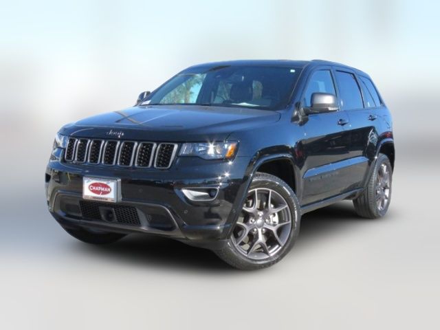 2021 Jeep Grand Cherokee 80th Anniversary