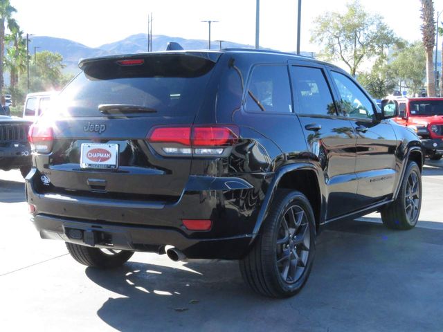 2021 Jeep Grand Cherokee 80th Anniversary