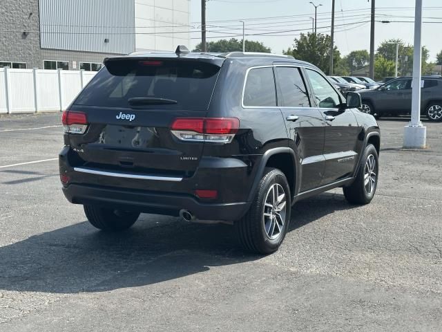 2021 Jeep Grand Cherokee Limited