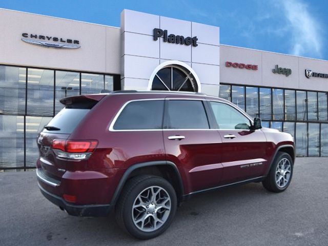 2021 Jeep Grand Cherokee Limited