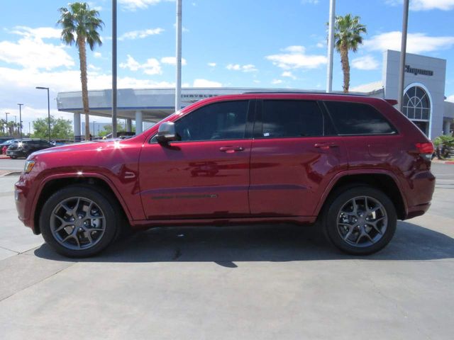 2021 Jeep Grand Cherokee 80th Anniversary