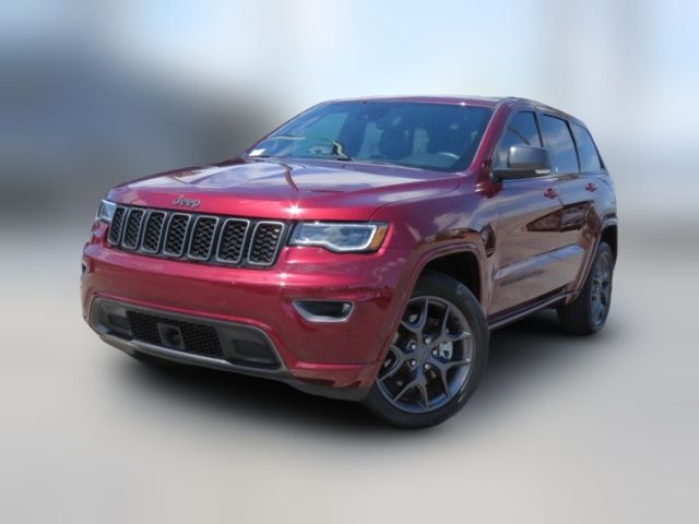2021 Jeep Grand Cherokee 80th Anniversary
