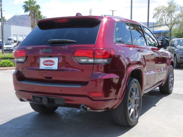 2021 Jeep Grand Cherokee 80th Anniversary