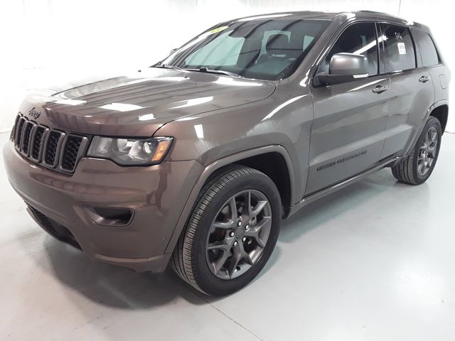 2021 Jeep Grand Cherokee 80th Anniversary