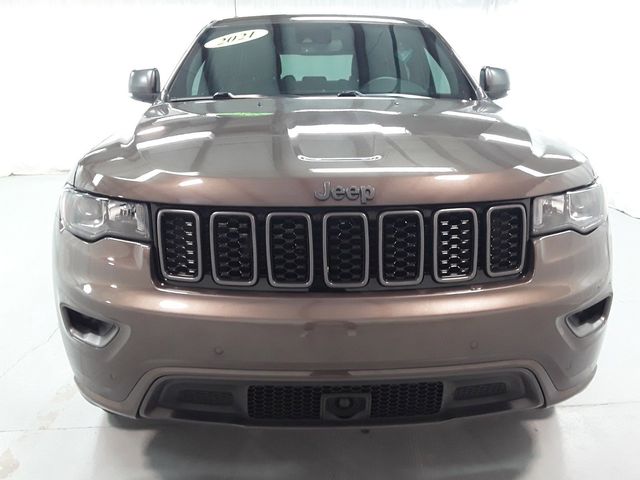 2021 Jeep Grand Cherokee 80th Anniversary