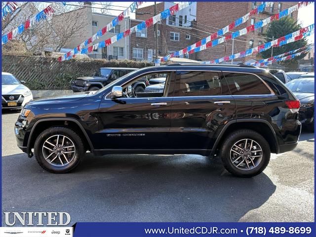 2021 Jeep Grand Cherokee Limited