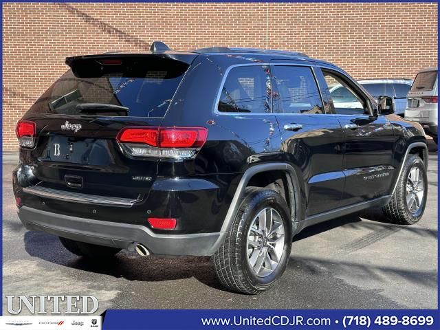 2021 Jeep Grand Cherokee Limited