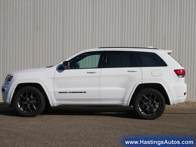 2021 Jeep Grand Cherokee 80th Anniversary