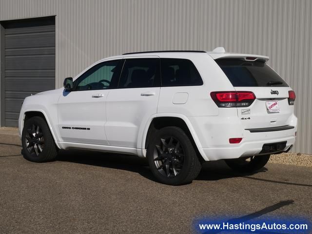 2021 Jeep Grand Cherokee 80th Anniversary