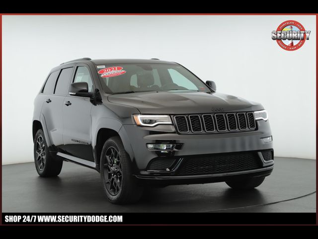 2021 Jeep Grand Cherokee Limited X