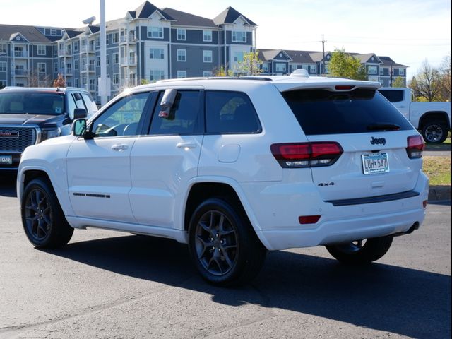 2021 Jeep Grand Cherokee 80th Anniversary