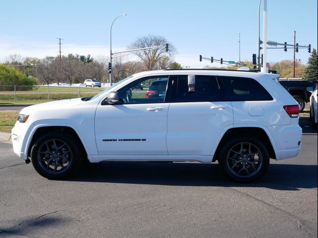 2021 Jeep Grand Cherokee 80th Anniversary