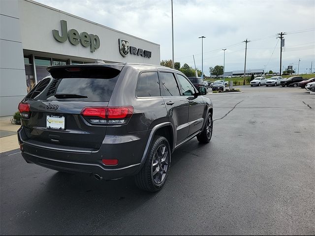 2021 Jeep Grand Cherokee 80th Anniversary