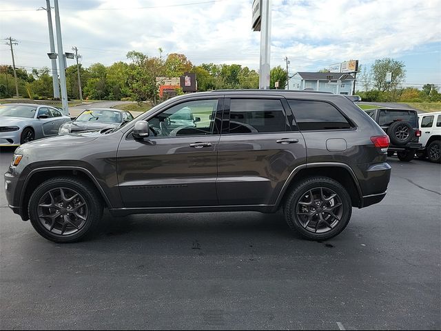 2021 Jeep Grand Cherokee 80th Anniversary