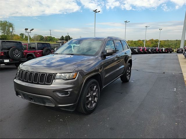 2021 Jeep Grand Cherokee 80th Anniversary