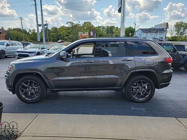 2021 Jeep Grand Cherokee 80th Anniversary