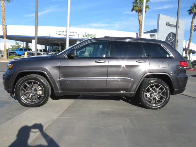 2021 Jeep Grand Cherokee 80th Anniversary