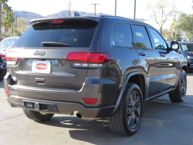 2021 Jeep Grand Cherokee 80th Anniversary