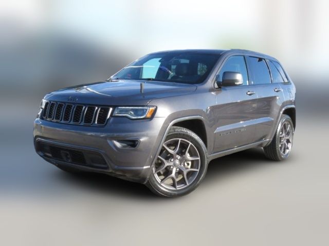 2021 Jeep Grand Cherokee 80th Anniversary