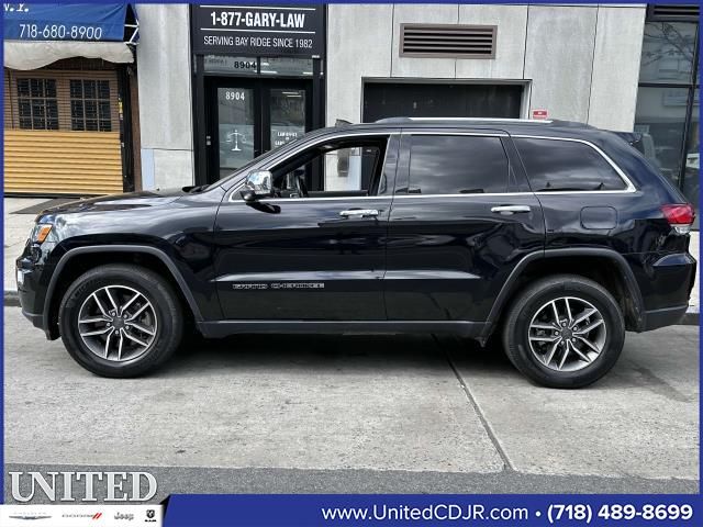 2021 Jeep Grand Cherokee Limited