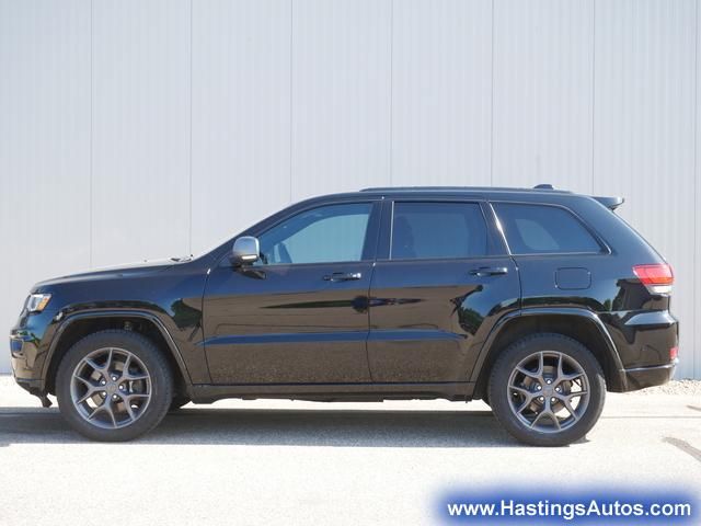 2021 Jeep Grand Cherokee 80th Anniversary