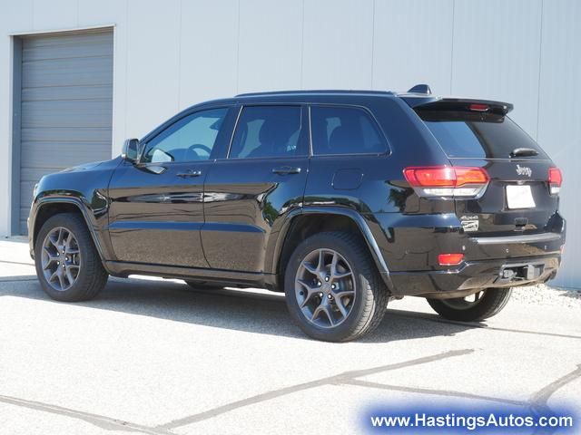 2021 Jeep Grand Cherokee 80th Anniversary