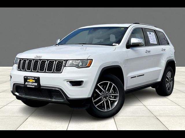 2021 Jeep Grand Cherokee Limited