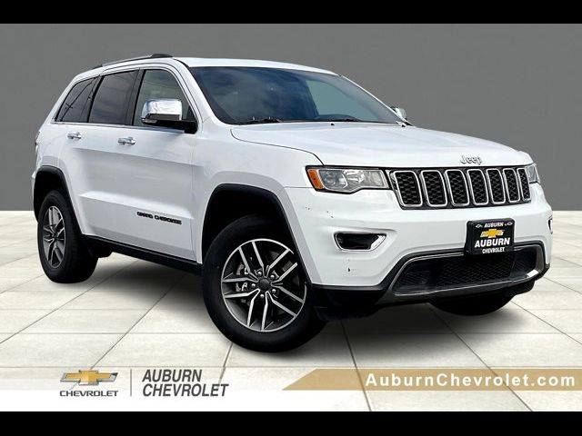 2021 Jeep Grand Cherokee Limited