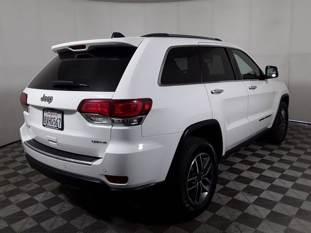 2021 Jeep Grand Cherokee Limited