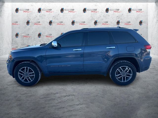 2021 Jeep Grand Cherokee Limited