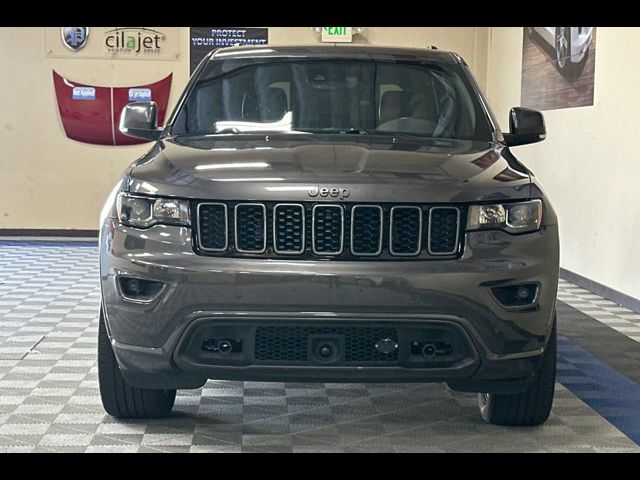 2021 Jeep Grand Cherokee 80th Anniversary