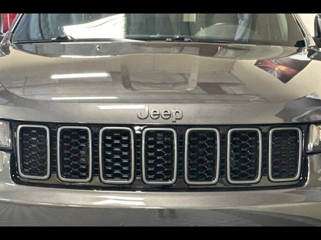 2021 Jeep Grand Cherokee 80th Anniversary