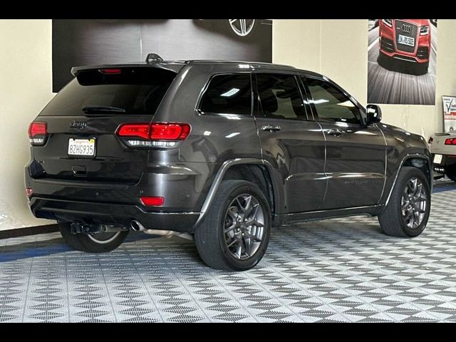 2021 Jeep Grand Cherokee 80th Anniversary