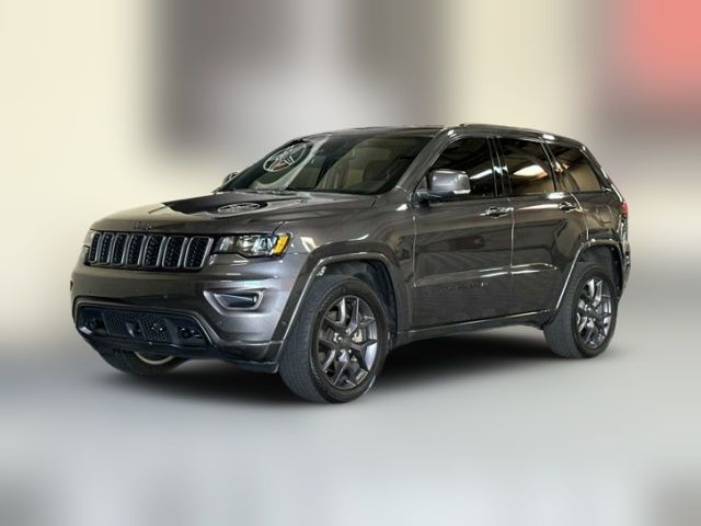 2021 Jeep Grand Cherokee 80th Anniversary