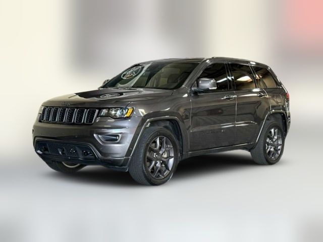 2021 Jeep Grand Cherokee 80th Anniversary