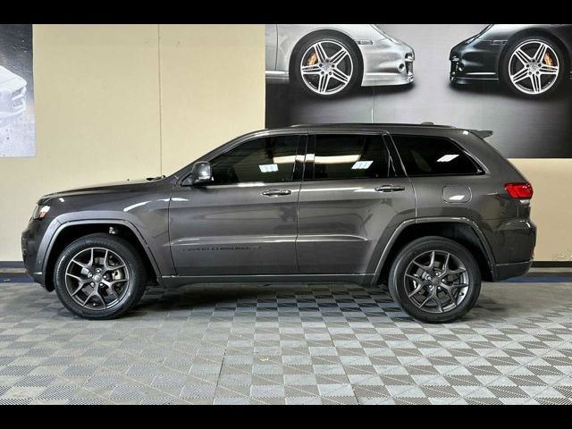 2021 Jeep Grand Cherokee 80th Anniversary